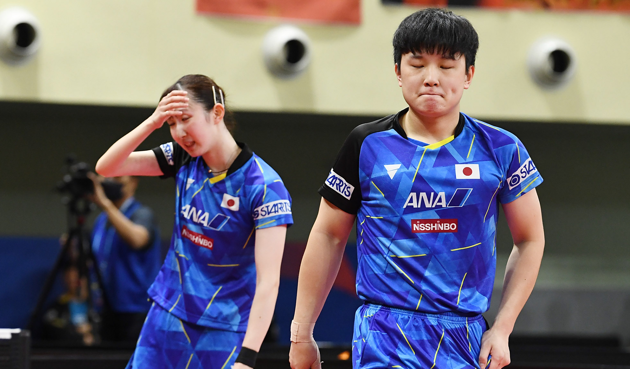 韩国队绝杀英格兰队，张本智和刷新纪录