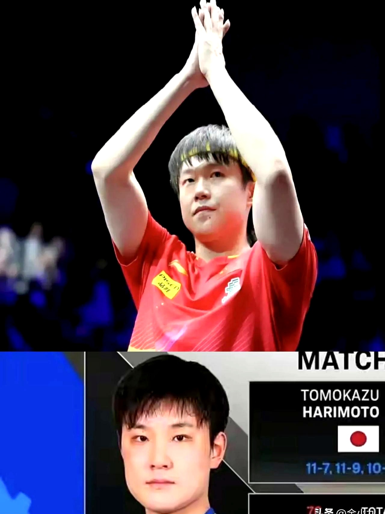 韩国队绝杀英格兰队，张本智和刷新纪录