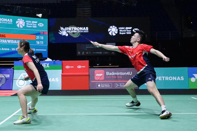 印度队轻取印尼队，郑思维统治全场