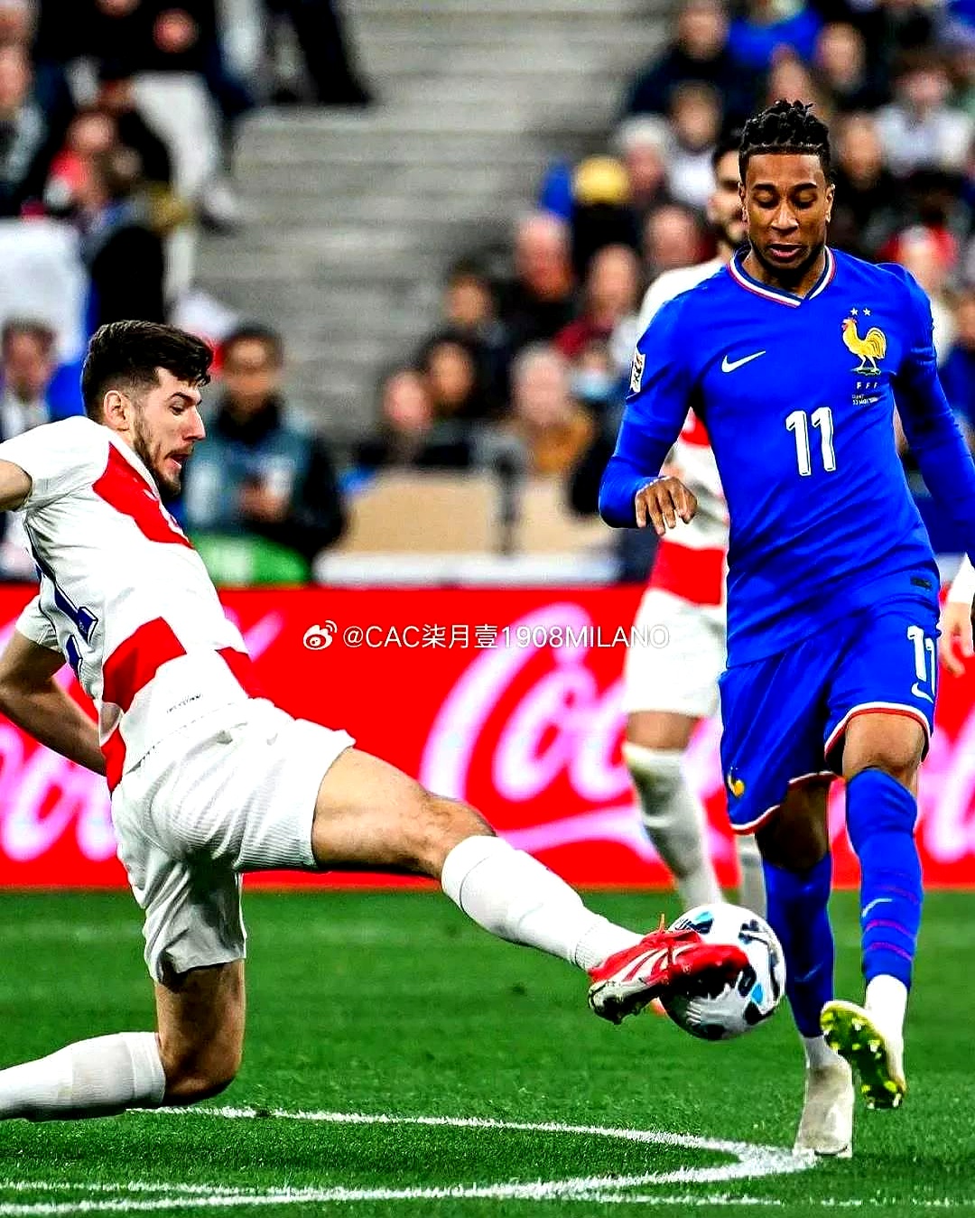 国际米兰力克法国，苏亚雷斯刷新纪录