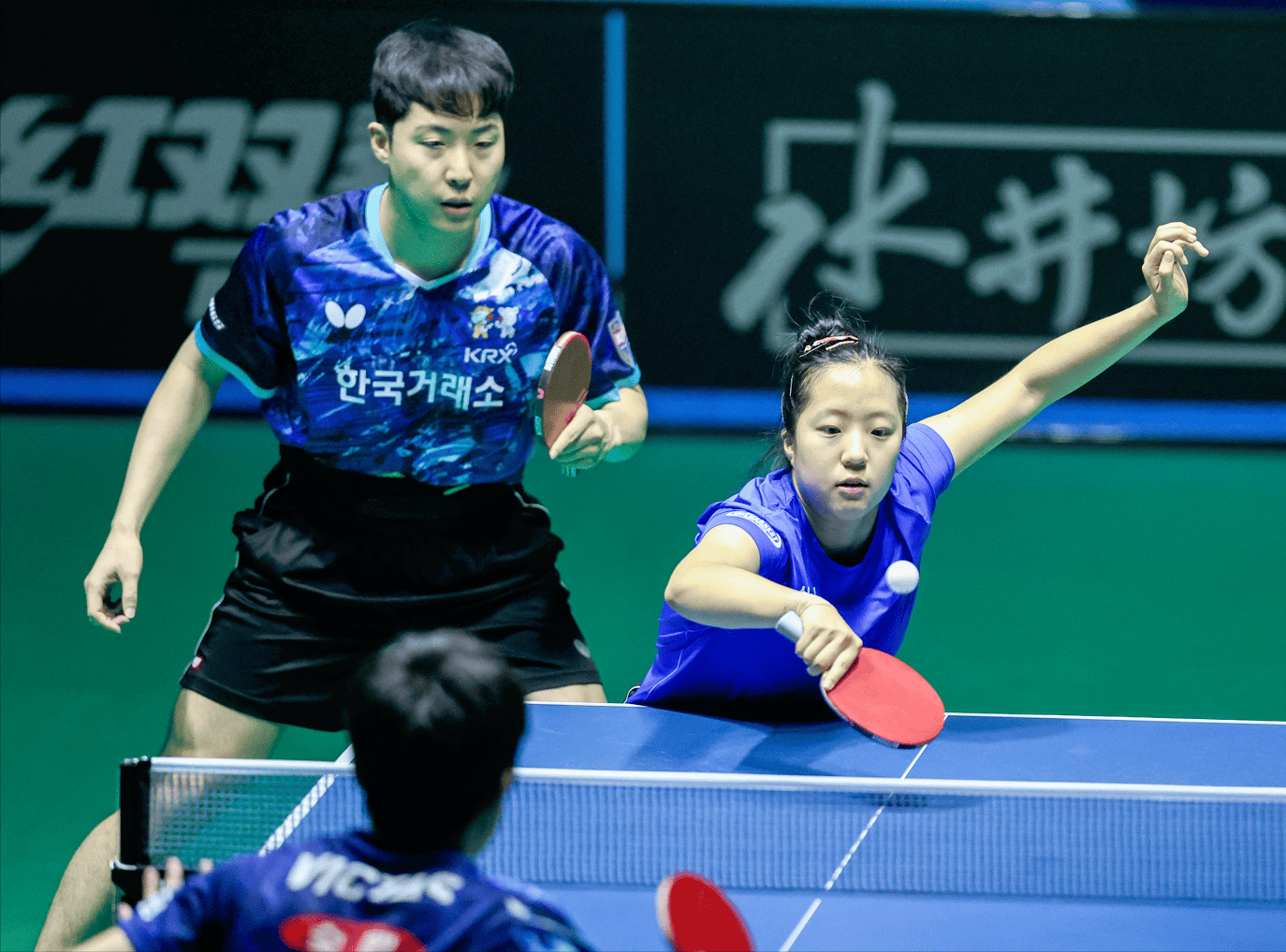 韩国队险胜日本队,张继科点燃赛场 韩国队险胜日本队,张继科点燃赛场