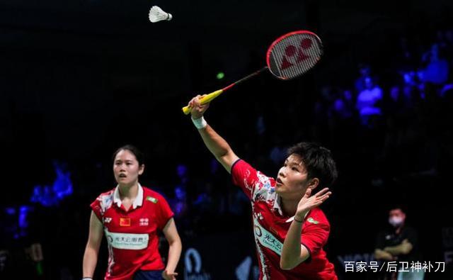 印尼队绝杀丹麦队，黄鸭组合刷新纪录