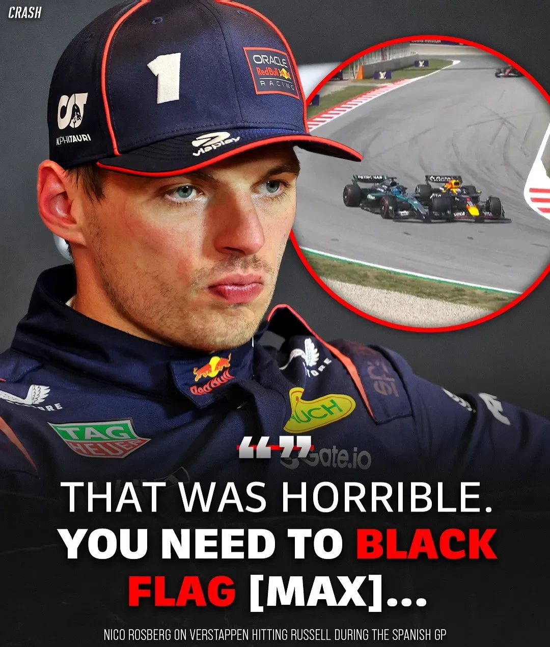 梅赛德斯翻盘威廉姆斯，维斯塔潘状态火热