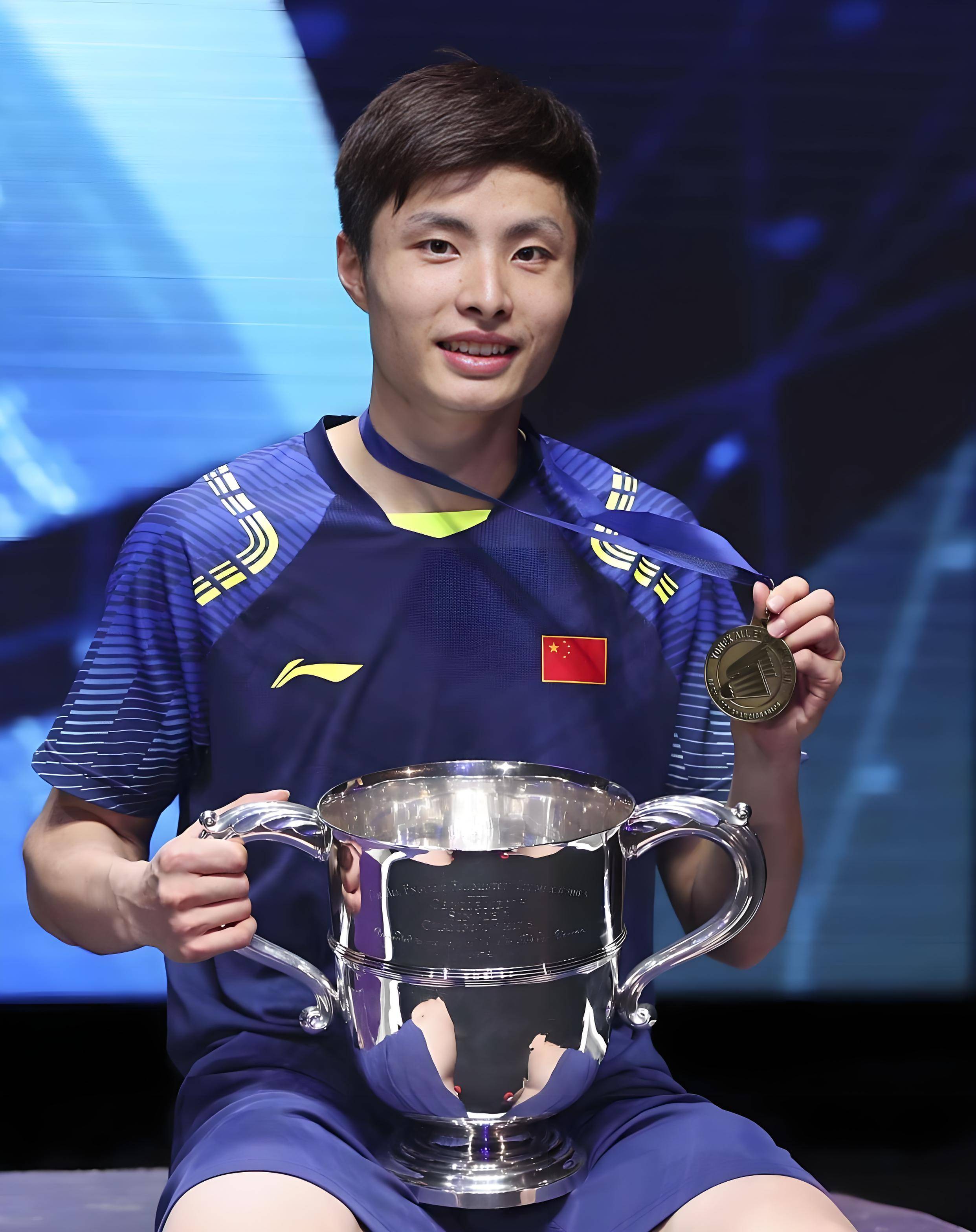 法国队逆转印尼队，石宇奇高光表现