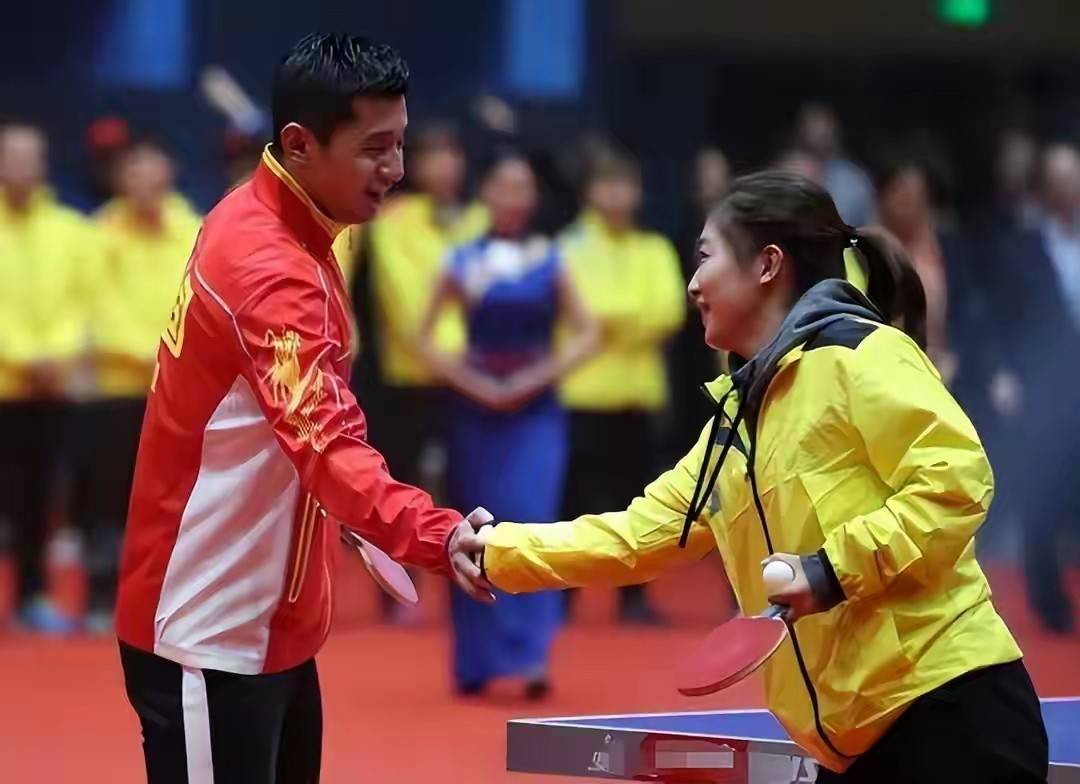 中国队逆转波兰队，张继科状态火热