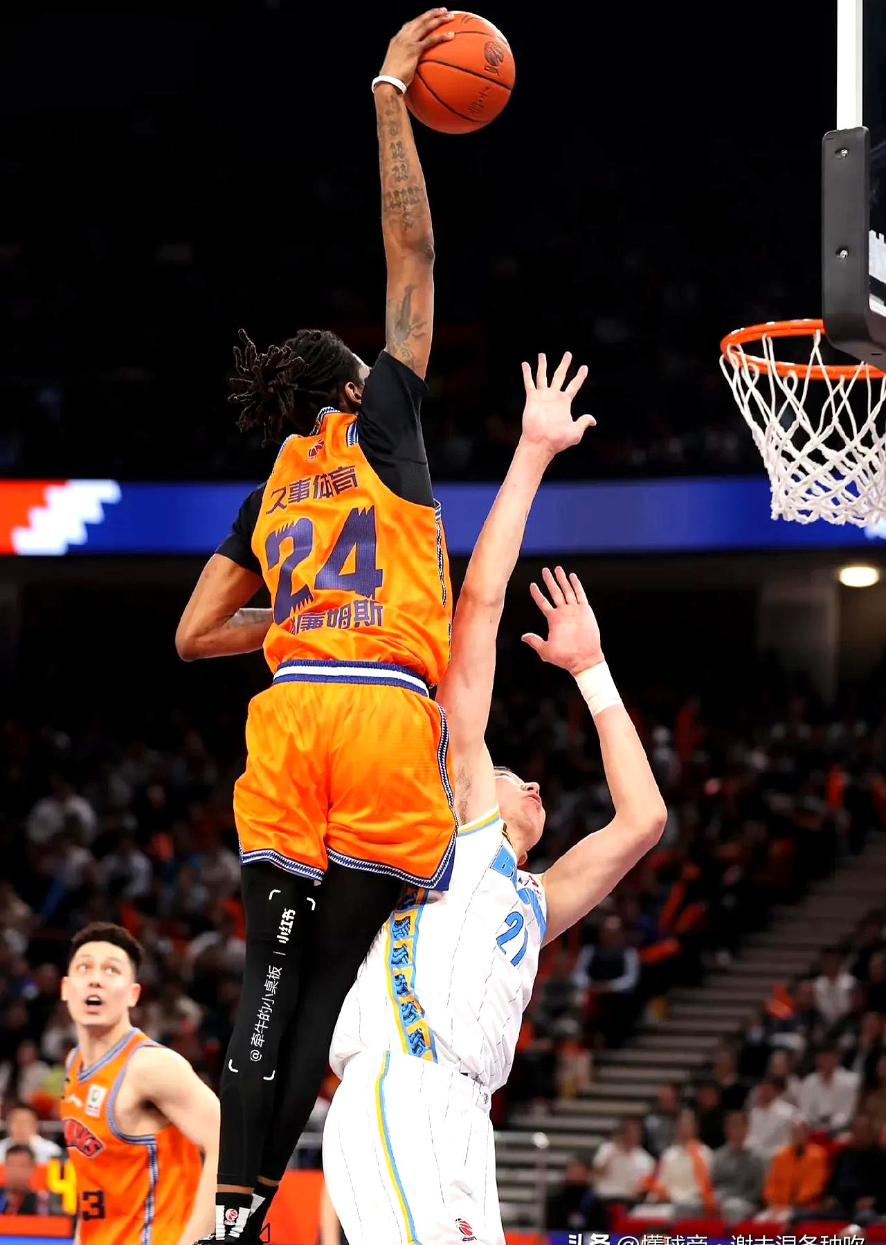 尼克斯横扫中国男篮，丹尼·格林高光表现