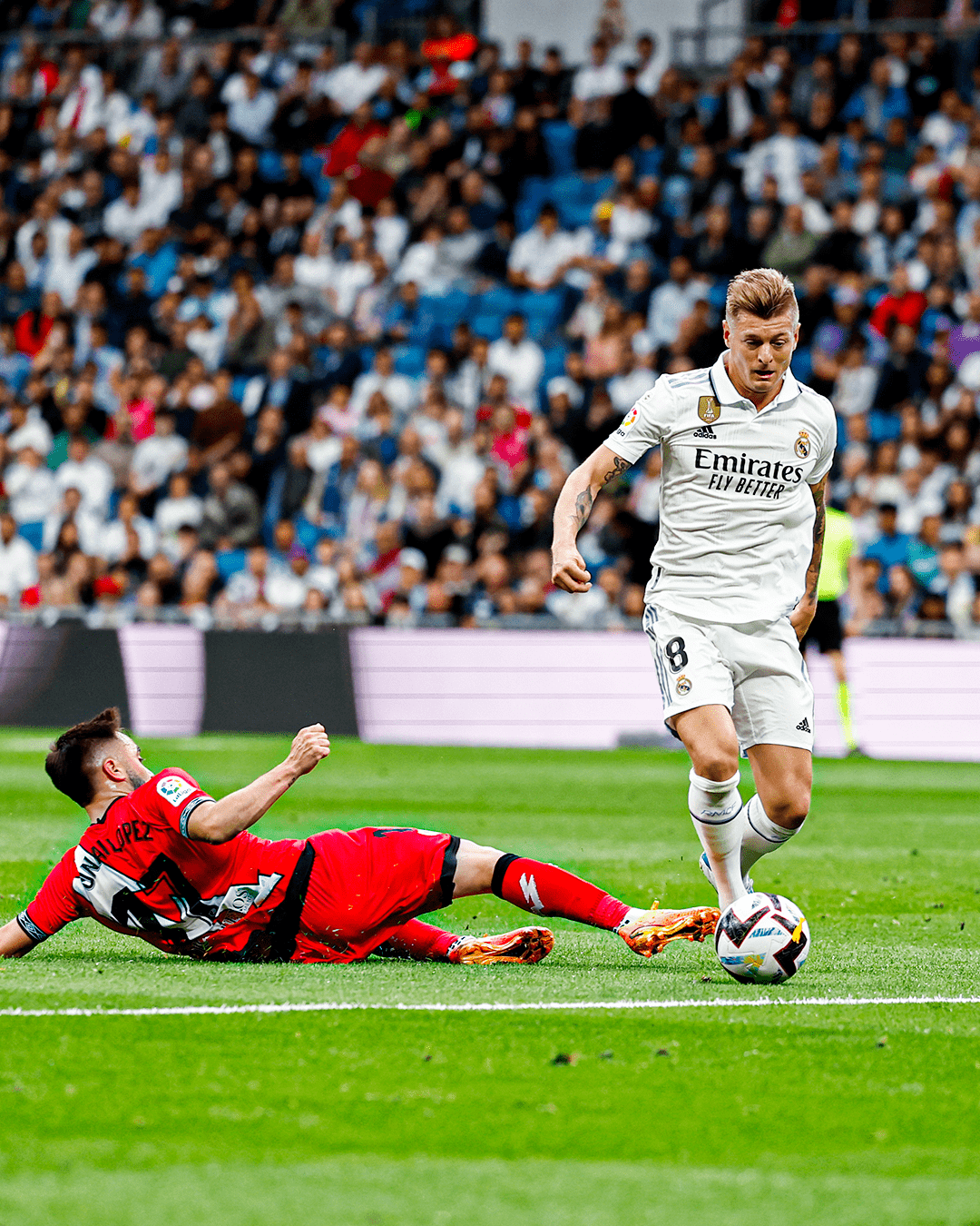 马德里竞技绝地反击哥伦比亚，罗德里戈惊艳世界