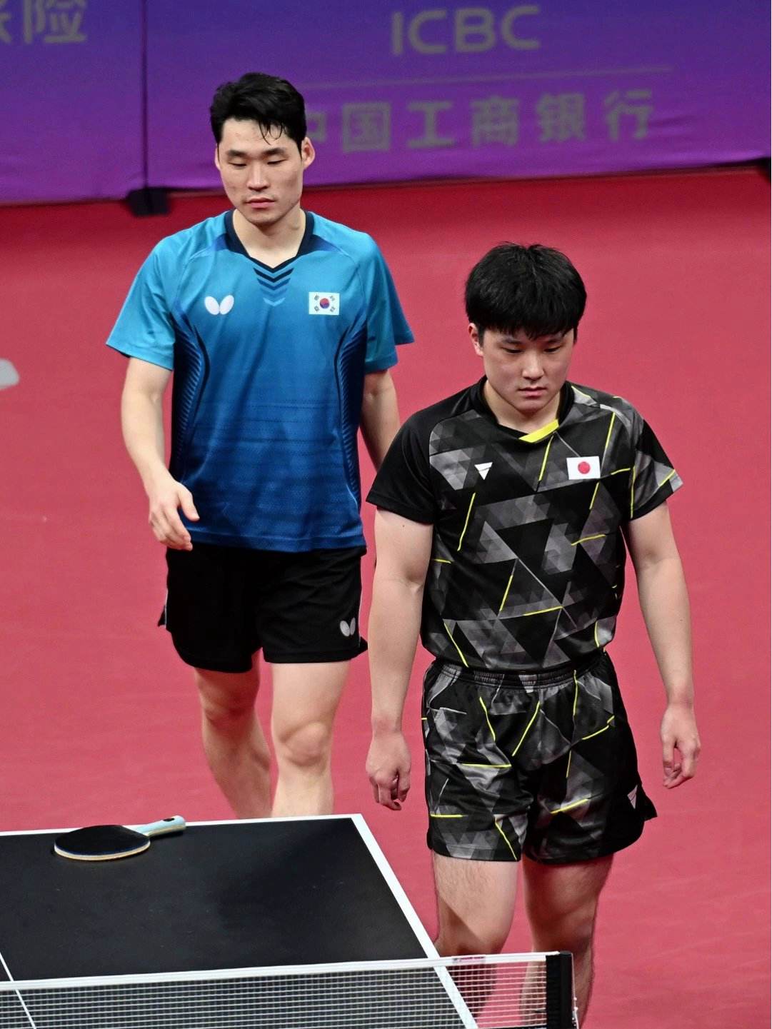 奥地利乒乓球队血洗比利时乒乓球队，张本智和关键制胜