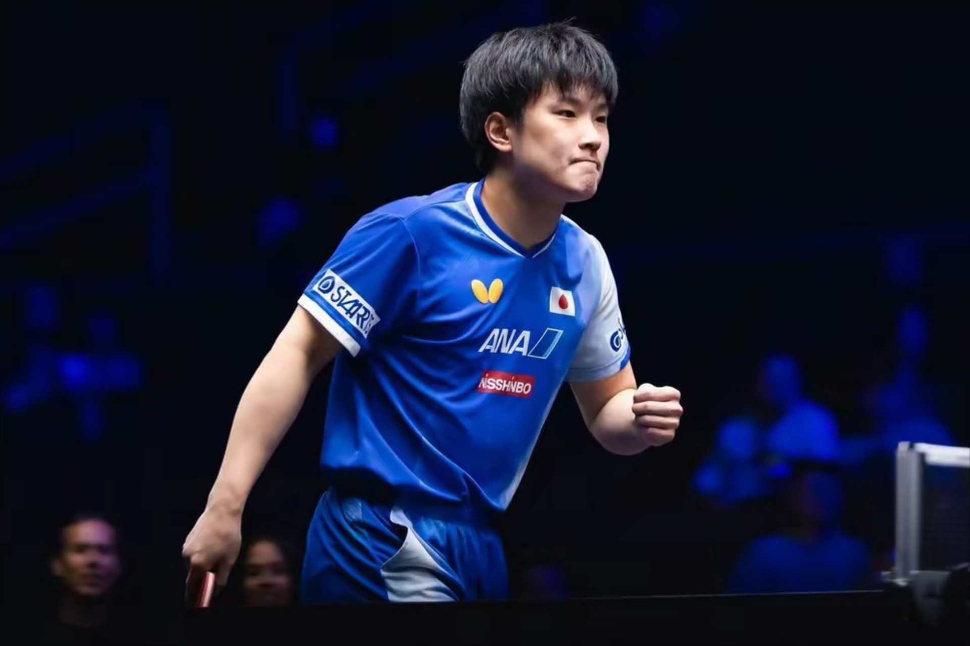 奥地利乒乓球队血洗比利时乒乓球队，张本智和关键制胜