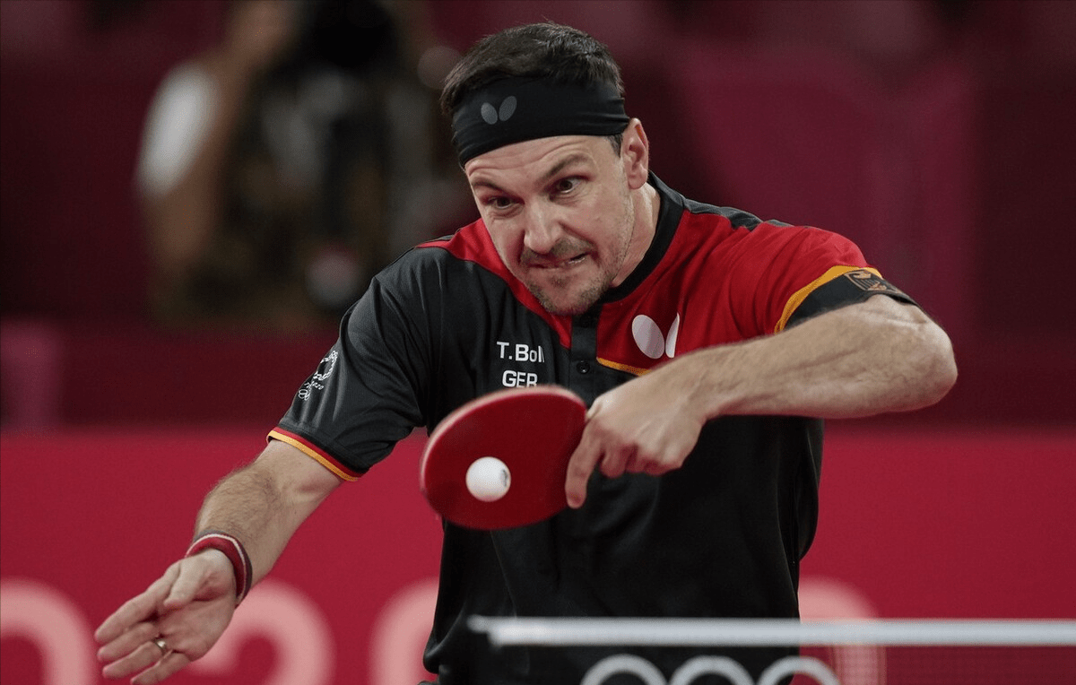 德国队鏖战日本队，梁靖崑点燃赛场