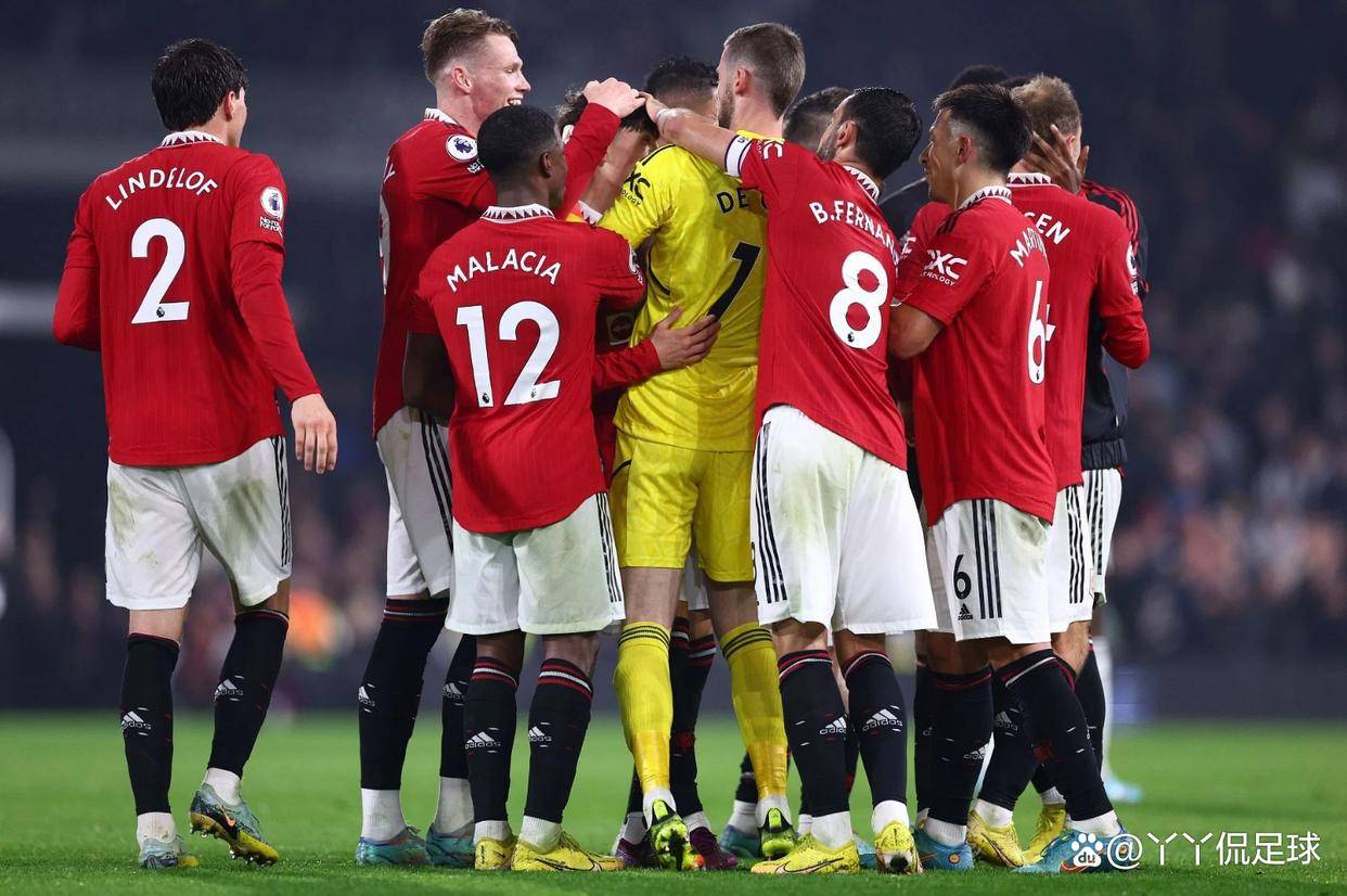 曼联客场力克富勒姆，保持不败纪录
