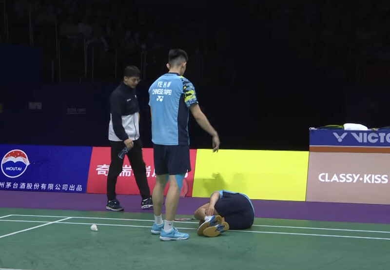 德国队鏖战印度队，戴资颖状态火热