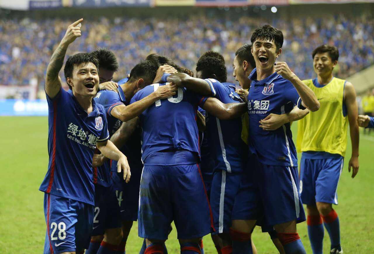 沪上德比再次上演：上港客场胜申花！