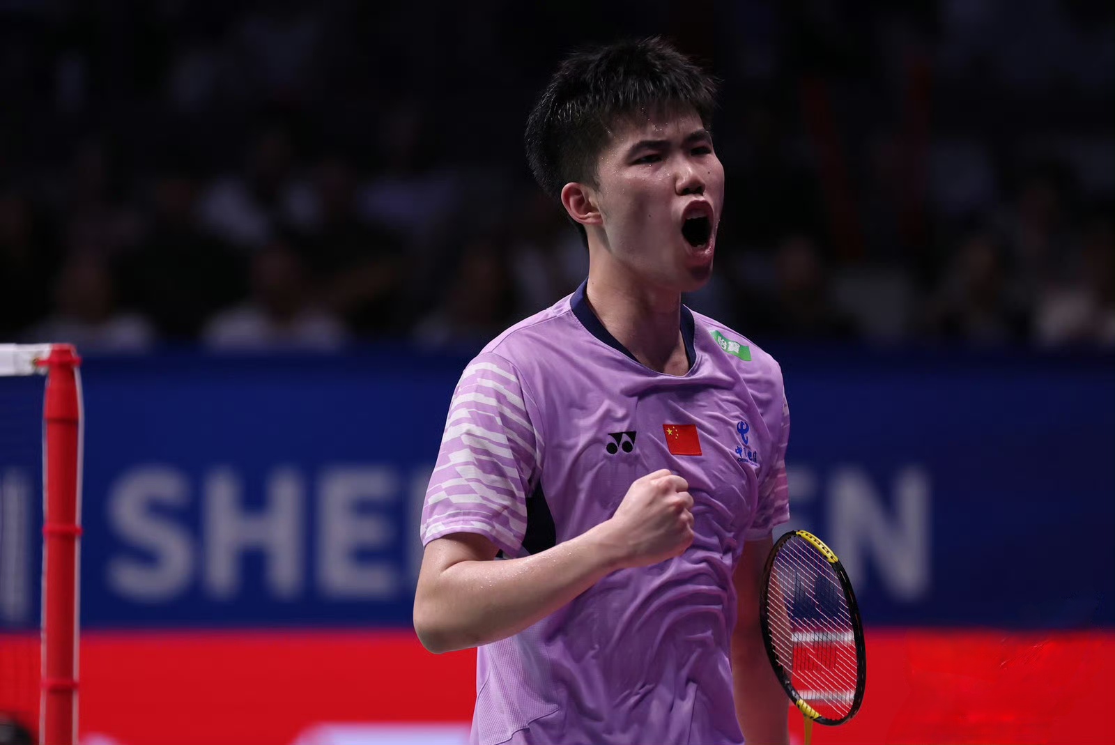 韩国羽毛球队横扫马来西亚羽毛球队，陶菲克统治全场