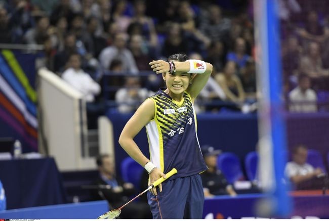 中国队险胜印尼队,戴资颖关键制胜 中国队险胜印尼队,戴资颖关键制胜